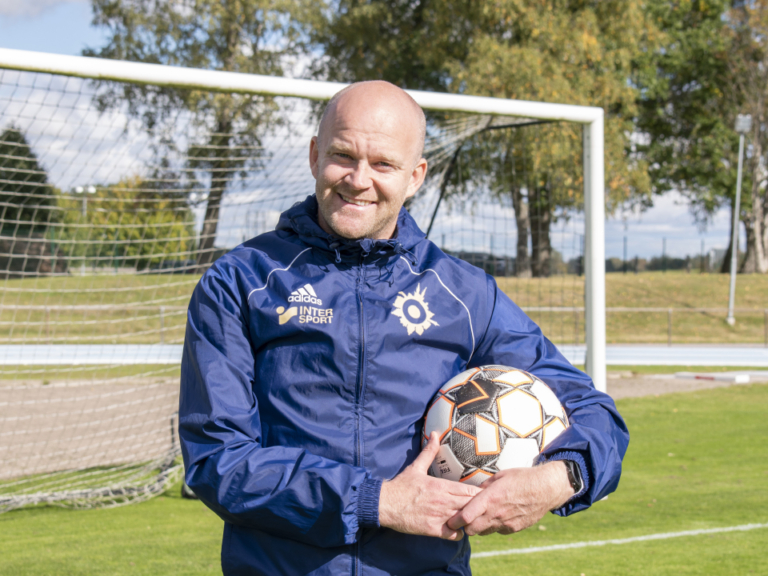 Tränare Olins Fotboll Johan Persson